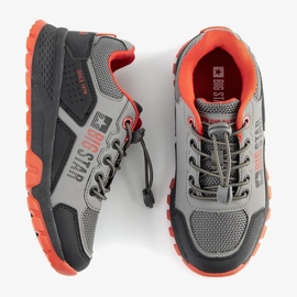 Baskets de sport Grenier enfant Big Star Grey noir 1