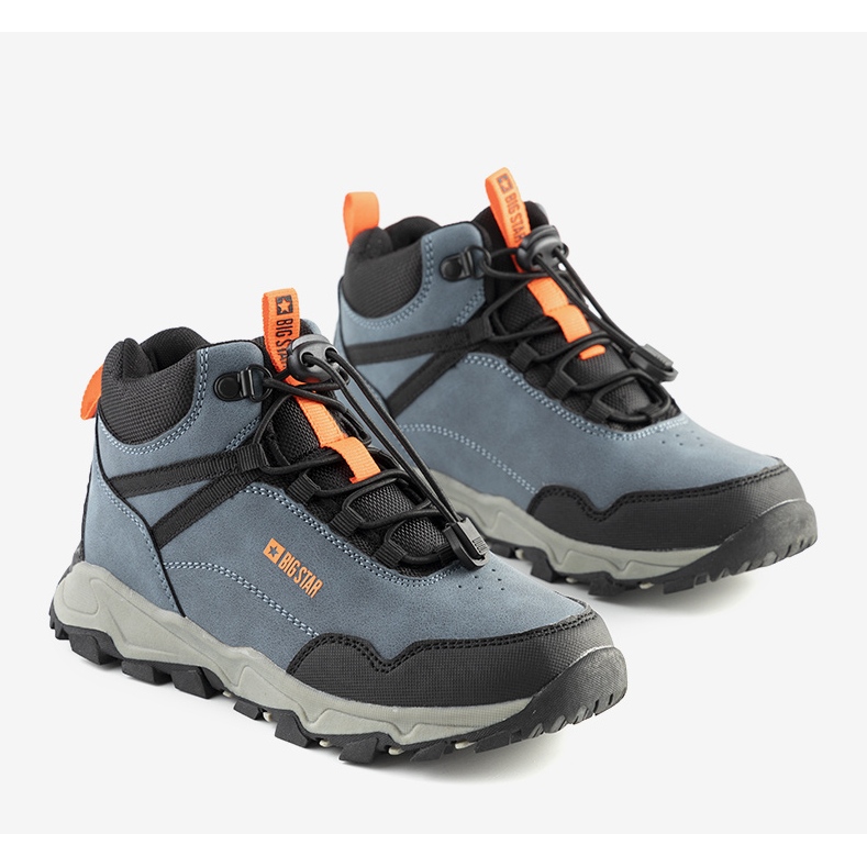 Chaussures de sport enfant Big Star Demers bleu 1