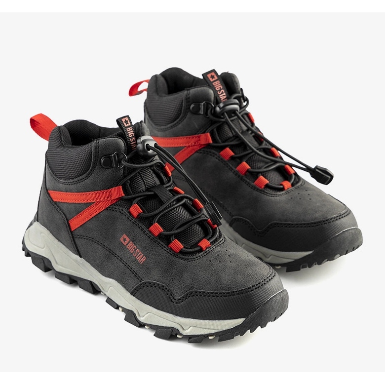 Chaussures de sport enfant Big Star Black Demers noir 1