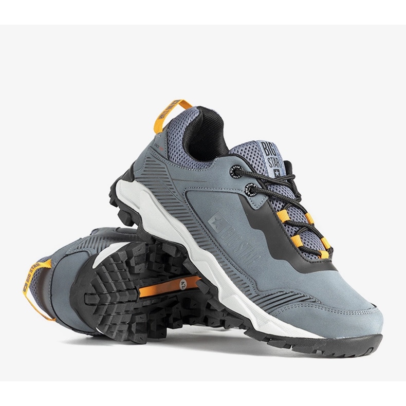 Chaussures de sport homme Guay bleu marine Big Star 1