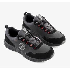 Chaussures de sport homme Big Star Black Florus le noir 1