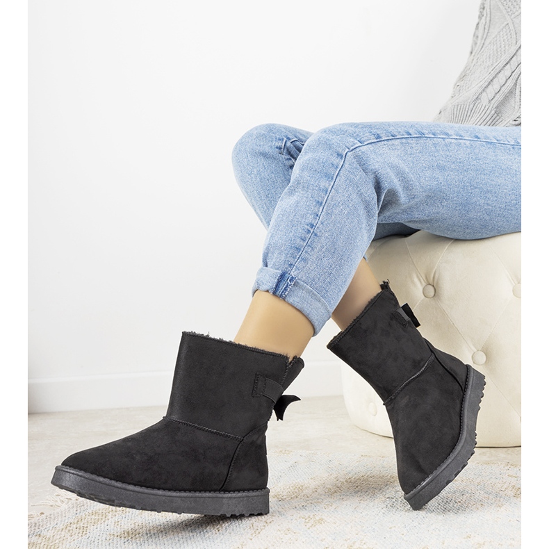 Bottes d'hiver noires pour femmes Cross Jeans Lomeli 2