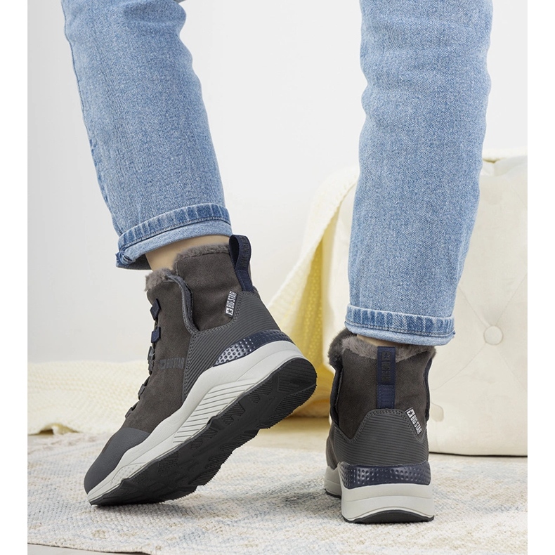 Bottes de neige grises et élégantes de Big Star pour femmes de Cotto 1 Bottes de neige grises et élégantes de Big Star pour femmes de Cotto 1