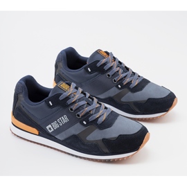 Chaussures de sport homme Big Star Acosta bleu marine 1