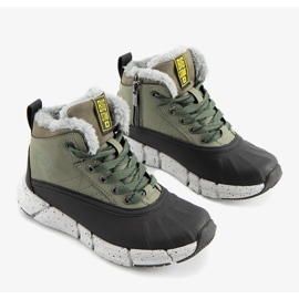 Big Star Green trappeurs pour enfants Granado vert 1