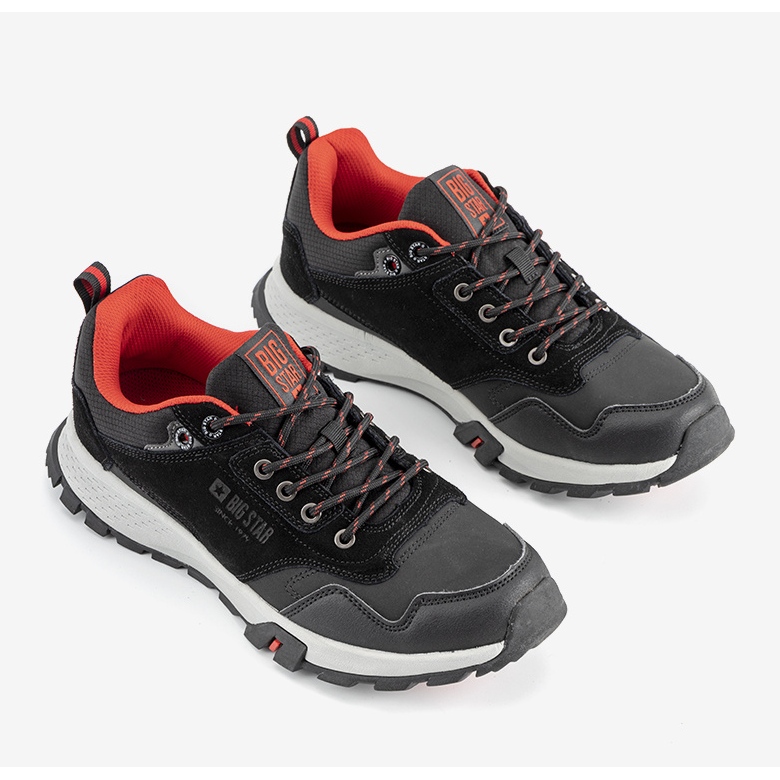 Chaussures de sport homme Corbeil Big Star noires 1