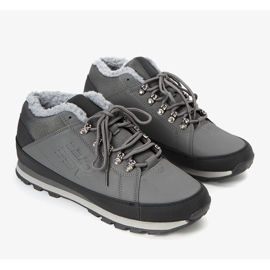 Chaussures de sport isolées grises pour hommes Grifar 1