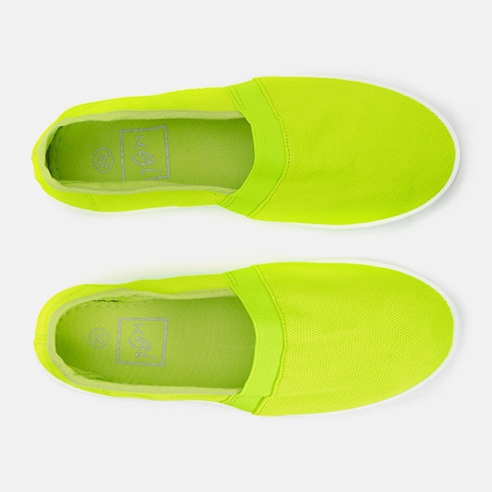 Baskets vertes Jeffrey's pour enfant 1