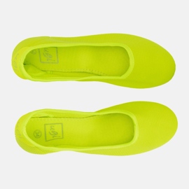 Ballerines enfant Geneseo vertes 1
