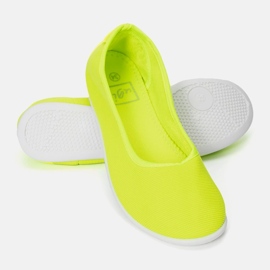 Ballerines enfant Geneseo vertes 2