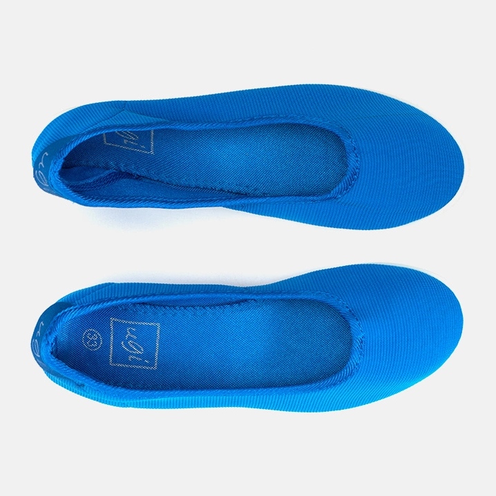 Ballerines enfant bleu Geneseo 1
