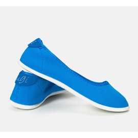 Ballerines enfant bleu Geneseo 2