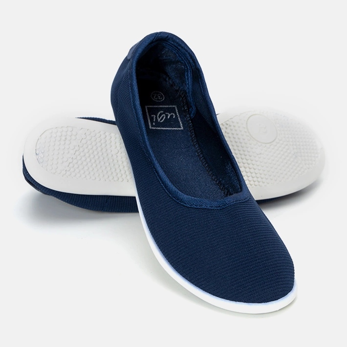 BM Ballerines Geneseo bleu marine pour enfant 1 BM Ballerines Geneseo bleu marine pour enfant 1