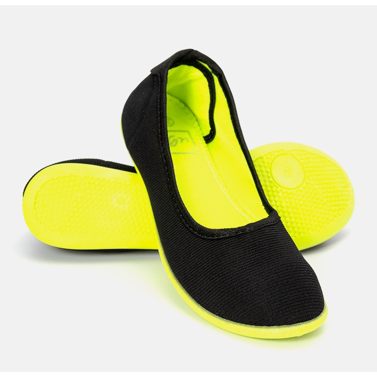 Ballerines Geneseo noires pour enfant 1