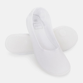 Ballerines enfant Geneseo blanches 2
