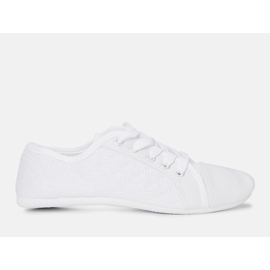 Baskets enfant Ruby blanches 1
