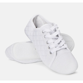 Baskets enfant Ruby blanches 3