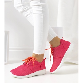 Chaussures de sport Targot roses 1