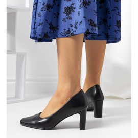 Escarpins Graves femme noirs 1