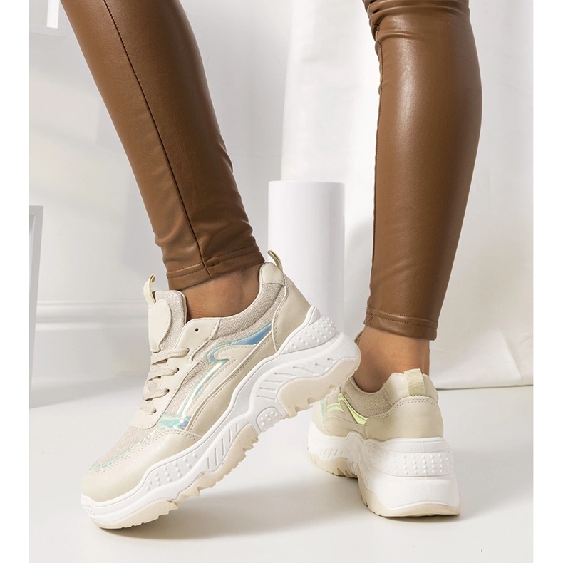 Baskets Gossett beiges 1