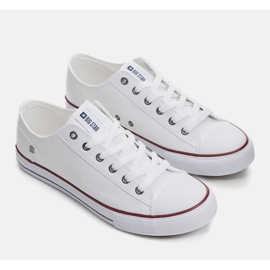 Baskets homme Big Star blanches DD174271 2