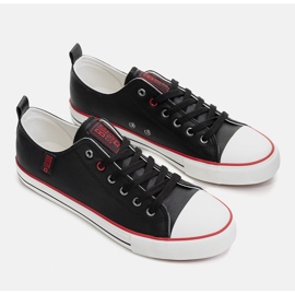 Baskets homme Big Star noires JJ174068 1