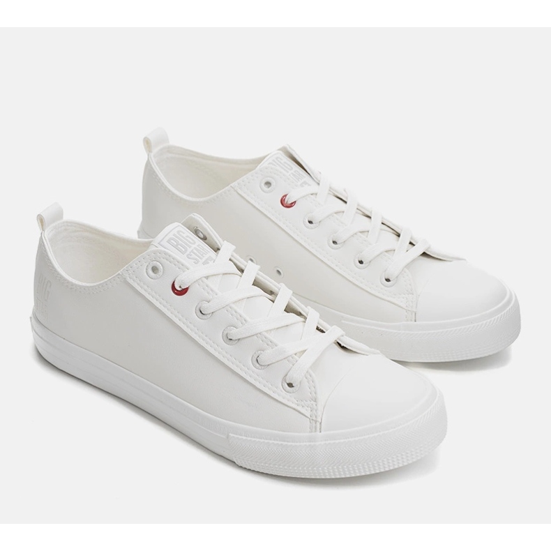 Baskets homme Big Star blanches JJ174006 1 Baskets homme Big Star blanches JJ174006 1