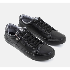 Baskets homme Big Star GG174029 noires 1