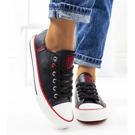 Baskets noires pour femmes Big Star JJ274129 1