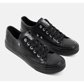 Baskets homme Big Star V174345 noires 1