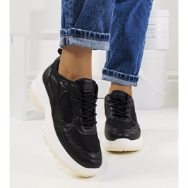 Baskets Depretis noires 1