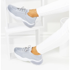 Baskets de sport grises Donatil 1 Baskets de sport grises Donatil 1