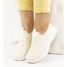 Baskets Abby beiges 1