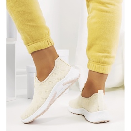 Baskets Abby beiges 2