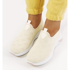 Baskets Abby beiges 3