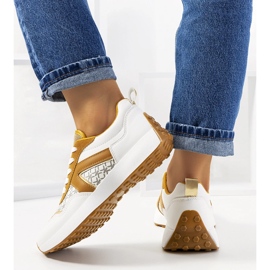 Baskets Isham blanches pour femmes 2