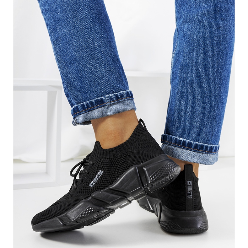 Baskets Big Star JJ274269 noires le noir 2 Baskets Big Star JJ274269 noires le noir 2