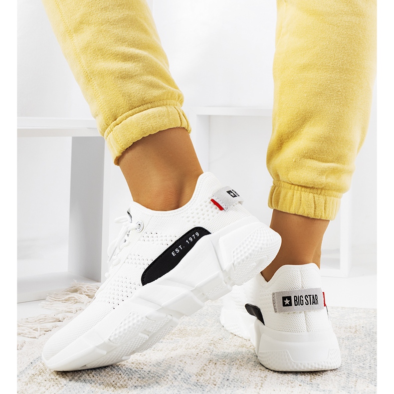 Baskets blanches Big Star JJ274271 1 Baskets blanches Big Star JJ274271 1