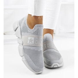 Chaussures de sport Big Star grises JJ274295 1