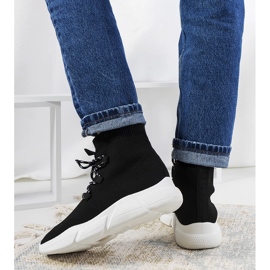 Baskets Maryann noires 1