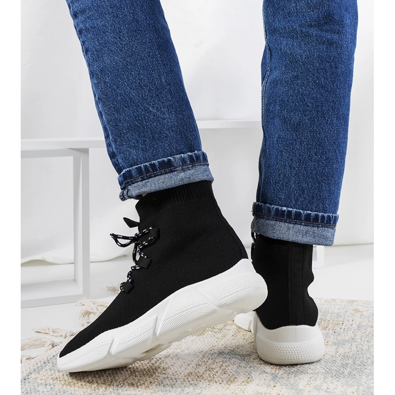 Baskets Maryann noires le noir 1