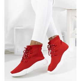 Baskets rouges Maryann 1