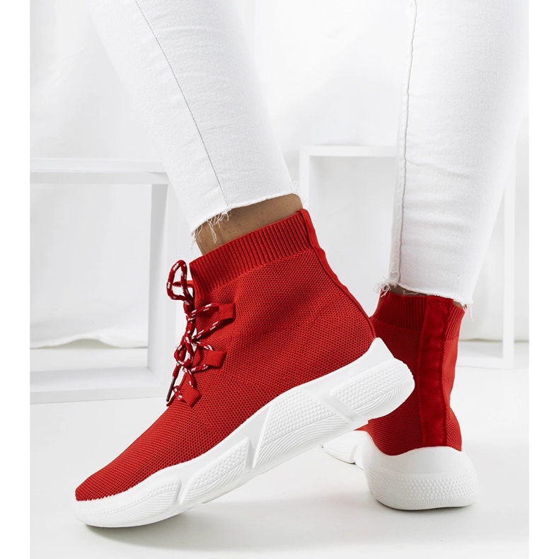 Baskets rouges Maryann 2