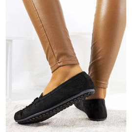 Mocassins Shannon noirs 1
