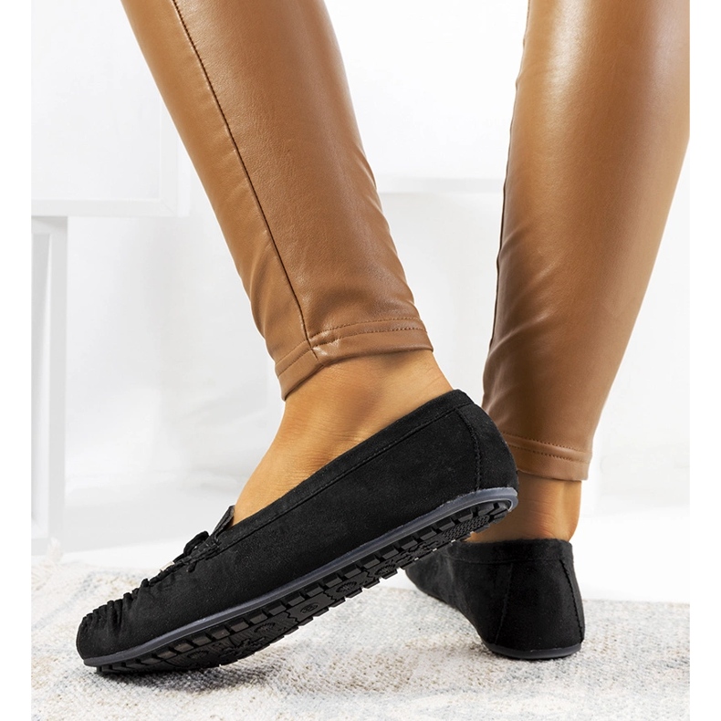 Mocassins Shannon noirs 1