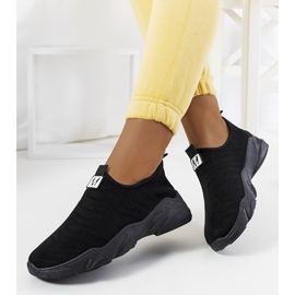 BM Baskets Aaron noires 1