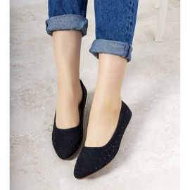 Ballerines femme Kaila noires 1