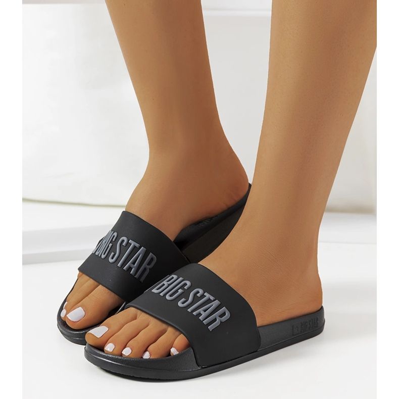 Chaussons femme noir Big Star FF274A200 906 le noir 1 Chaussons femme noir Big Star FF274A200 906 le noir 1