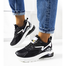 Baskets holographiques noires George le noir 1