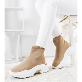 Baskets montantes marron brun 1 Baskets montantes marron brun 1